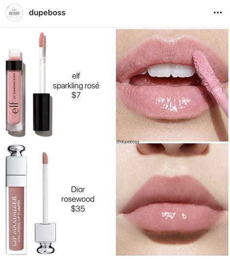 dior oil lip dupe|best Dior Lip Oil shade.